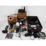 Photography - Lot to include various accessories, battery packs,
