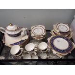 A quantity of Minton tea wares in the Barchester pattern, approximately ... pieces.