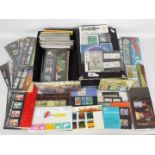 Philately - Royal Mail Mint Stamps Presentation Packs, in excess of £260 face value.