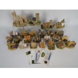 A collection of Lilliput Lane models including a quantity of Collector's Club exclusives to include