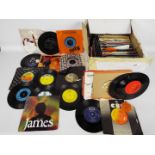 7" vinyl collection to include James, Ultravox, Alice Cooper, Electric Light Orchestra,