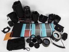 Photography - Various accessories to include lenses, filters and similar.