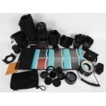 Photography - Various accessories to include lenses, filters and similar.