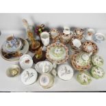 A quantity of H J Colclough Royal Vale China tea wares and further mixed ceramics to include