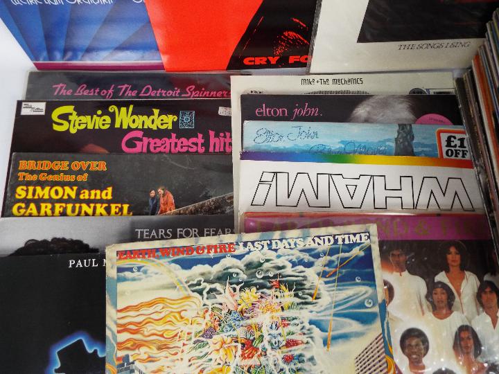 7" vinyl record collection to include Wham, Paul McCartney, Earth Wind & Fire, Tears For Fears, - Image 3 of 7