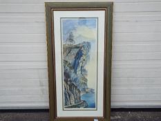 A large limited edition print after Roger Garland entitled Ravello, titled,