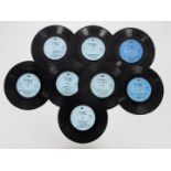 Eight 33 RPM Mini Album vinyl records Gerry Anderson / Century 21 Records,