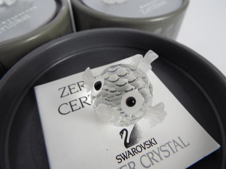 Swarovski - A collection of Swarovski Crystal models, - Image 5 of 5