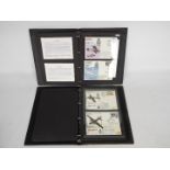 Philately - Two albums of flown RAF / Aviation / Forces First Day Covers comprising the first