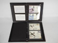 Philately - Two albums of flown RAF / Aviation / Forces First Day Covers comprising the first