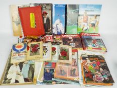 Lot to include football programmes, predominantly Liverpool Football Club and Everton,