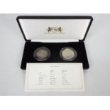 A Harrington & Byrne, King Charles I Silver Coin Pair,