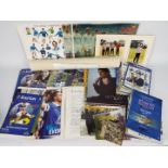 Everton Football Club - A collection of various items,