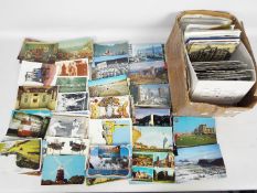 Deltiology - A collection of vintage postcards, UK and foreign.