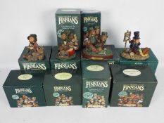 Ten boxed Declan's Finnians, Guardians Of The Blarney Stone,