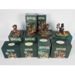 Ten boxed Declan's Finnians, Guardians Of The Blarney Stone,