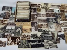 Deltiology - In excess of 500 UK, foreign and subject cards to include Royalty, theatrical,