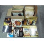 Classical Music - A large quantity of The Great Musicians 12" vinyl records and accompanying