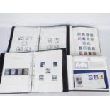 Philately - A Wiljon Album containing Queen Elizabeth II mint definitives,