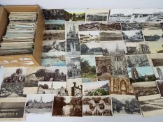 Deltiology - In excess of 500 mainly early period UK cards with interest in Southern Counties.