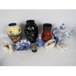 Mixed ceramics to include Chinese, Gobel, Old Tuton Ware, Royal Doulton Brambly Hedge and similar,