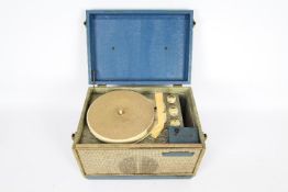 A vintage Philco Transistor phonograph