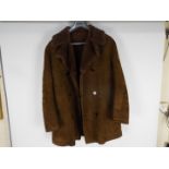 A vintage Morlands gentleman's lambskin coat,