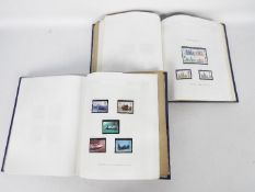 Philately - Two albums of mounted mint stamps, UK, commemorative, Royal and events.