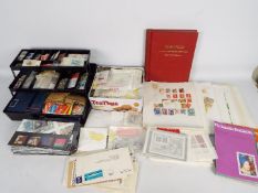 Philately - Lot to include UK and foreign loose, used stamps (foreign sorted by country),