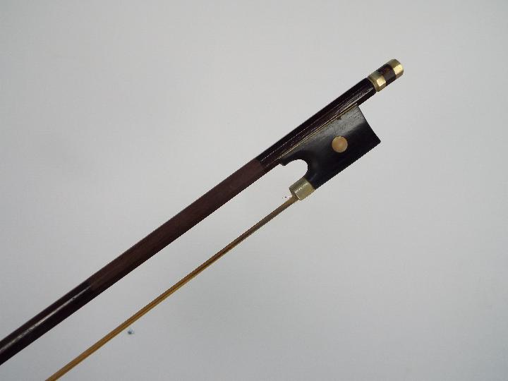 A vintage violin, no label to the interior, approximately 59 cm (l), - Image 8 of 9