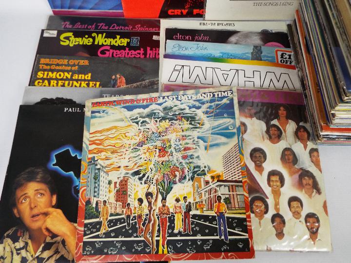 7" vinyl record collection to include Wham, Paul McCartney, Earth Wind & Fire, Tears For Fears, - Image 4 of 7