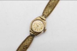 Rotary - a lady's Rotary Incabloc wristwatch with 17 jewelled movement,