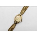 Rotary - a lady's Rotary Incabloc wristwatch with 17 jewelled movement,