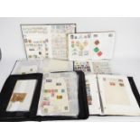 Philately - A collection of stamp albums and binders containing a quantity of UK and foreign stamps.