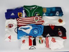 Football, Rugby, Shirts and Shorts - Nike, Adidas, Umbro, Kappa - 10 x football, rugby,