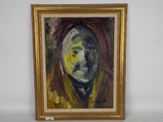 James Lawrence Isherwood FRSA, FIAL (1917 - 1989) - Framed oil on board, signed lower right,