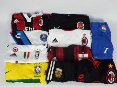 Football, Rugby, Shirts and Shorts - Nike, Adidas, Puma, Lotto - 10 x football, rugby,