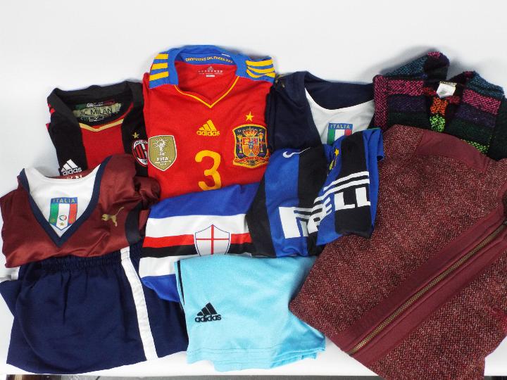 Football Shirts - Nike, Adidas, Puma, Weird Fish, Siesta - 10 x international football, - Image 2 of 4