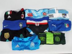 Football, Rugby, Shirts and Shorts - Nike, Adidas, Umbro, Puma - 10 x football, rugby,