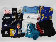 Football Shirts and Shorts - Nike, Adidas, Errea, Kappa - 10 x international,