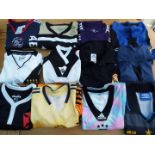 Football shirts - a job lot of 12 soccer