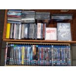 A job lot of approximately 40 Blu-ray fi