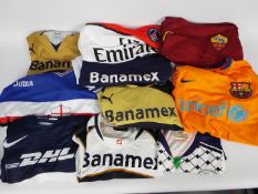 Football Shirts - Nike, Puma, Joma,