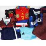 Football Shirts - Nike, Adidas, Puma, Weird Fish, Siesta - 10 x international football,