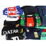 Football Shirts - Nike, Adidas, Weird Fish,