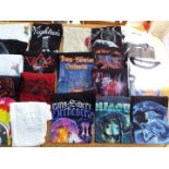 A job lot of 20 Tee-shirts, Hard Rock Ca