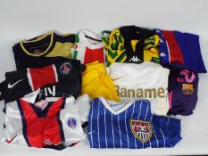 Football Shirts - Nike, Puma, Kappa - 10 x international,