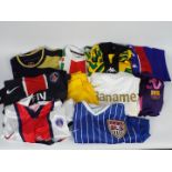 Football Shirts - Nike, Puma, Kappa - 10 x international,