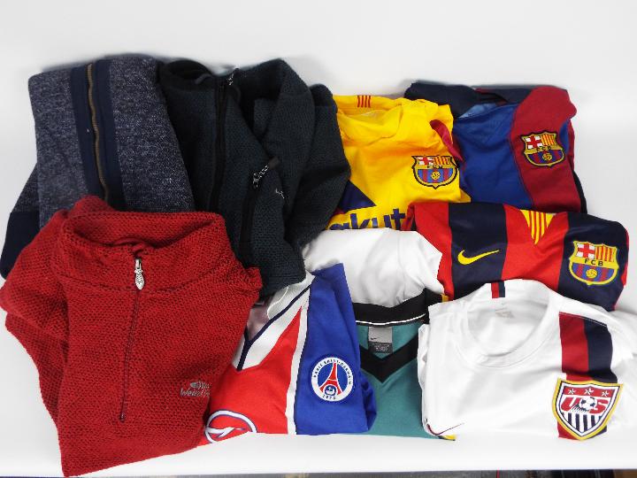 Football Shirts - Nike, Puma, Weird Fish - 10 x international football T-Shirts, - Image 2 of 4