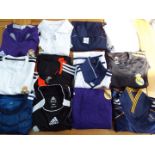 Football shirts - a job lot of 12 soccer